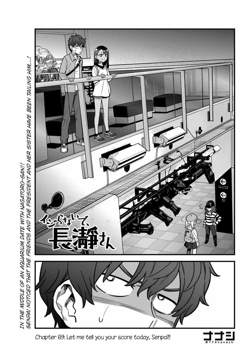 Read Please Don’t Bully Me, Nagatoro EN Manga Online