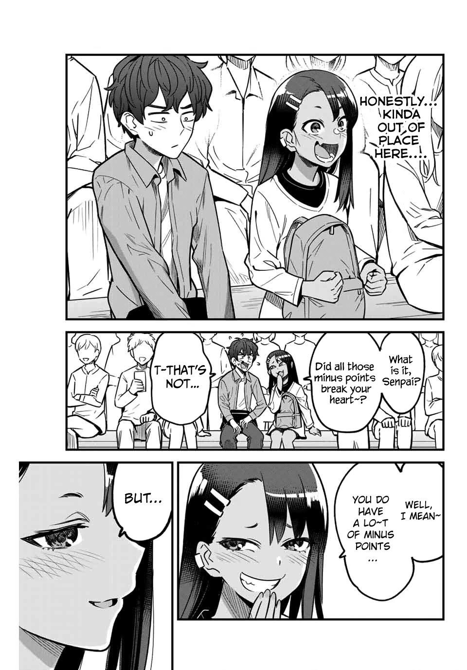 Read Please Don’t Bully Me, Nagatoro EN Manga Online