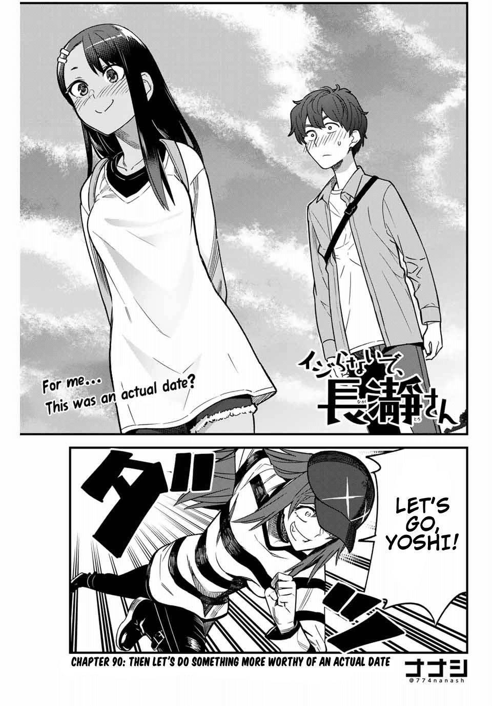 Read Please Don’t Bully Me, Nagatoro EN Manga Online