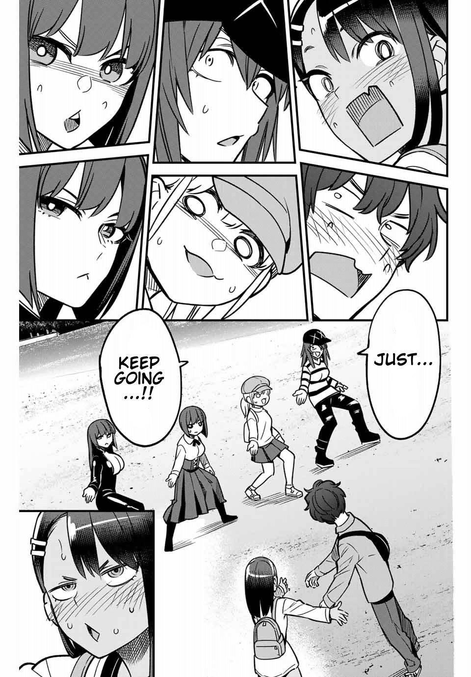 Read Please Don’t Bully Me, Nagatoro EN Manga Online