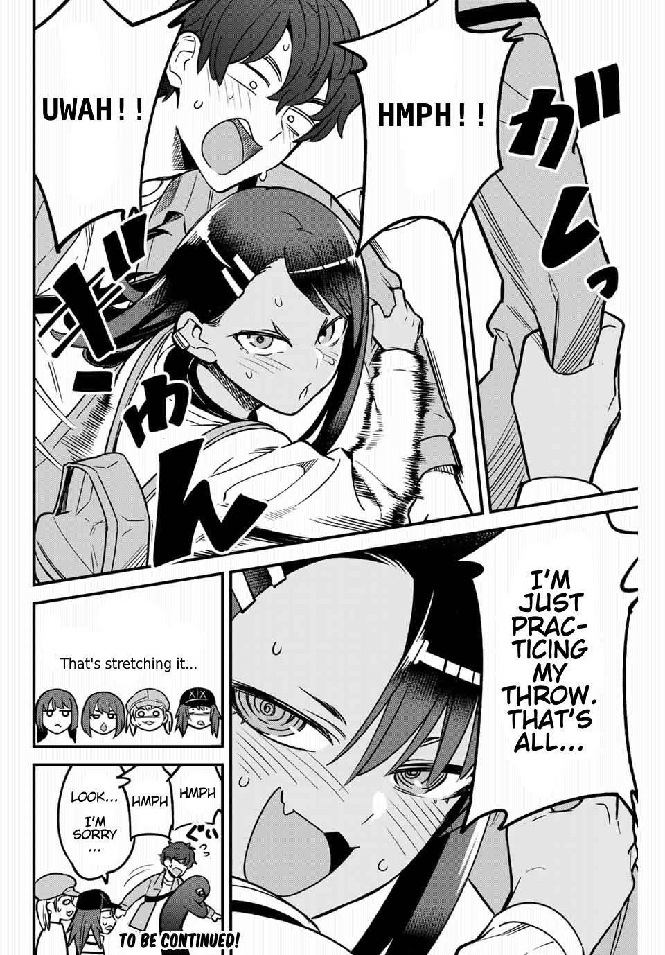 Read Please Don’t Bully Me, Nagatoro EN Manga Online
