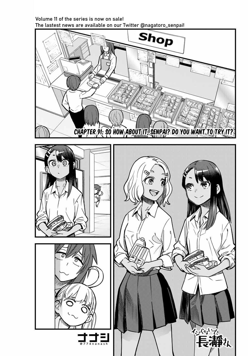 Read Please Don’t Bully Me, Nagatoro EN Manga Online