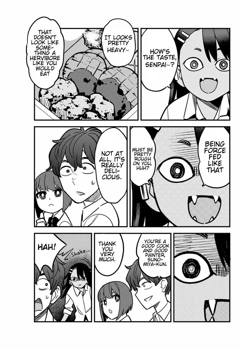 Read Please Don’t Bully Me, Nagatoro EN Manga Online