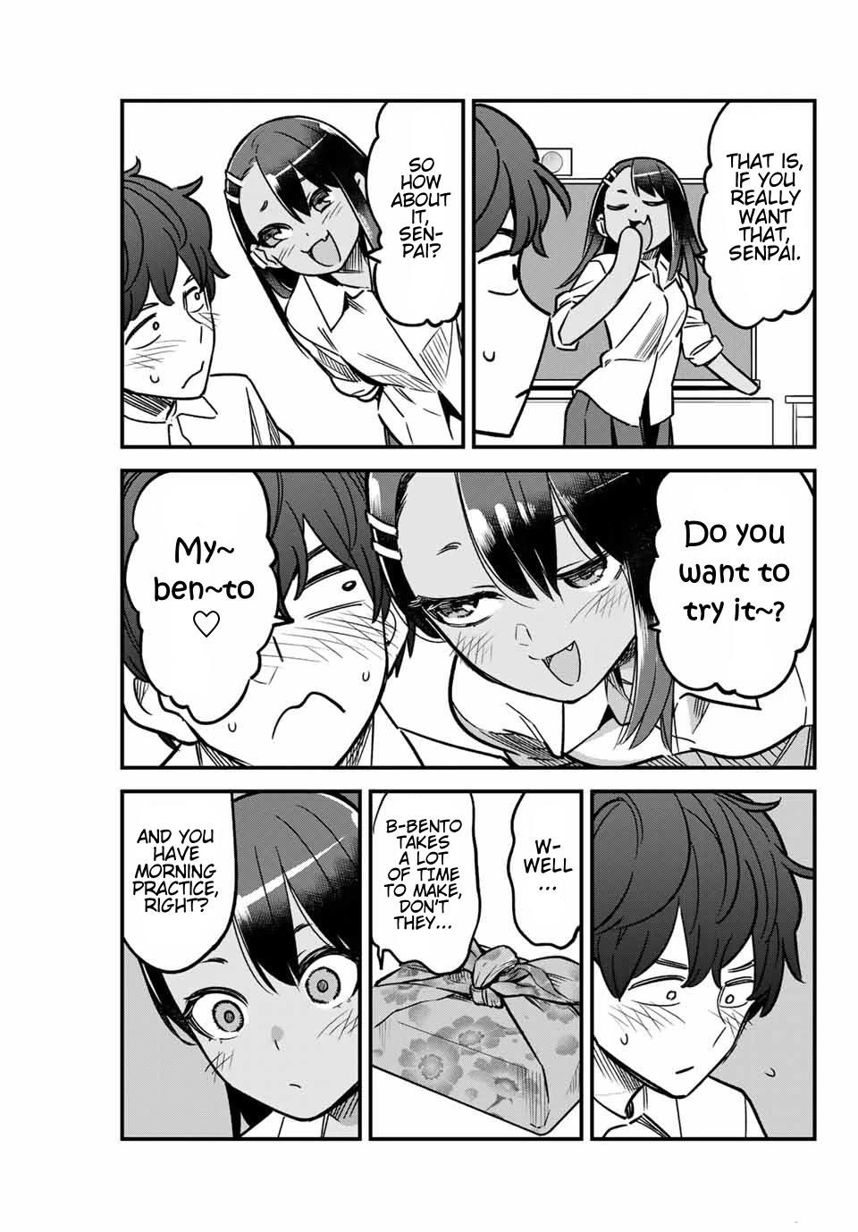 Read Please Don’t Bully Me, Nagatoro EN Manga Online