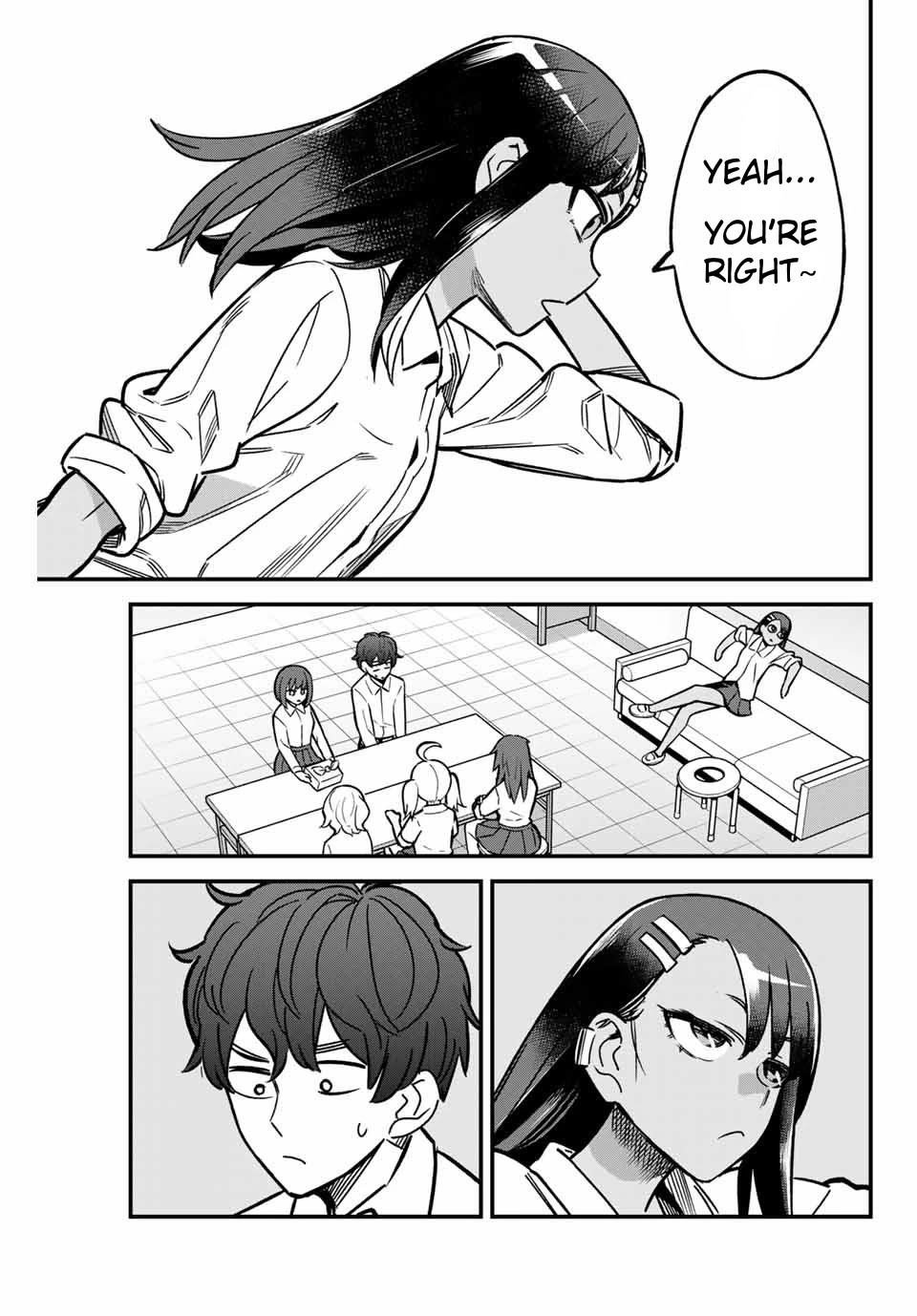 Read Please Don’t Bully Me, Nagatoro EN Manga Online