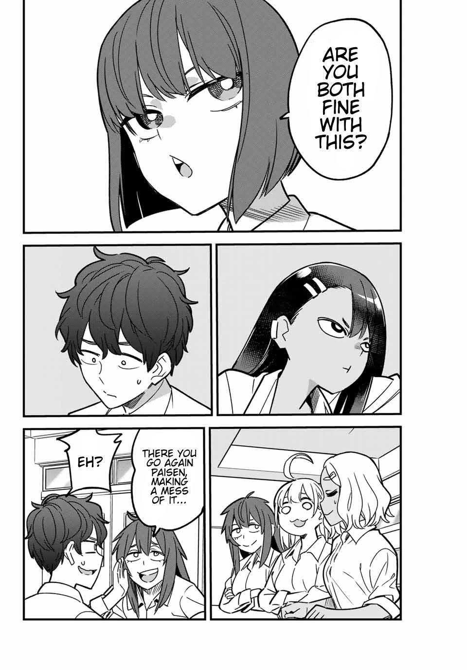 Read Please Don’t Bully Me, Nagatoro EN Manga Online