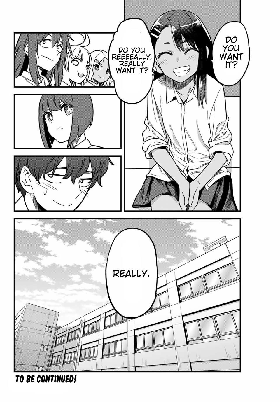 Read Please Don’t Bully Me, Nagatoro EN Manga Online