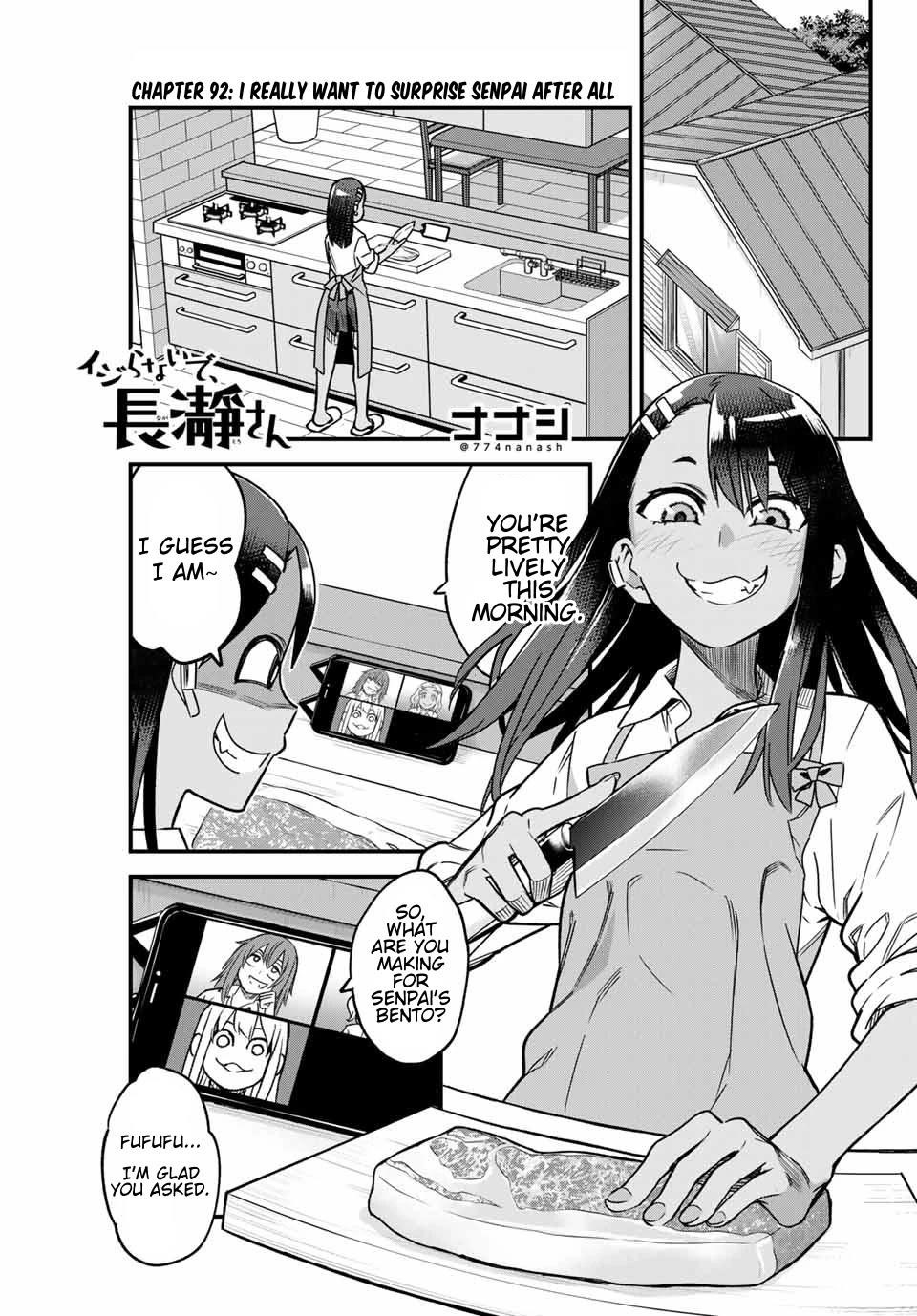 Read Please Don’t Bully Me, Nagatoro EN Manga Online