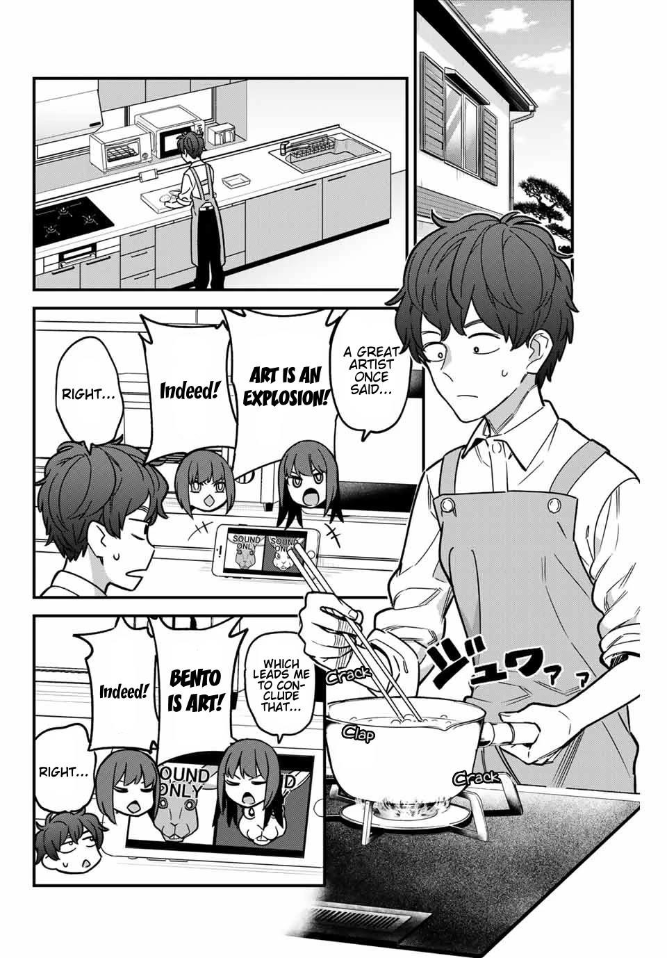 Read Please Don’t Bully Me, Nagatoro EN Manga Online