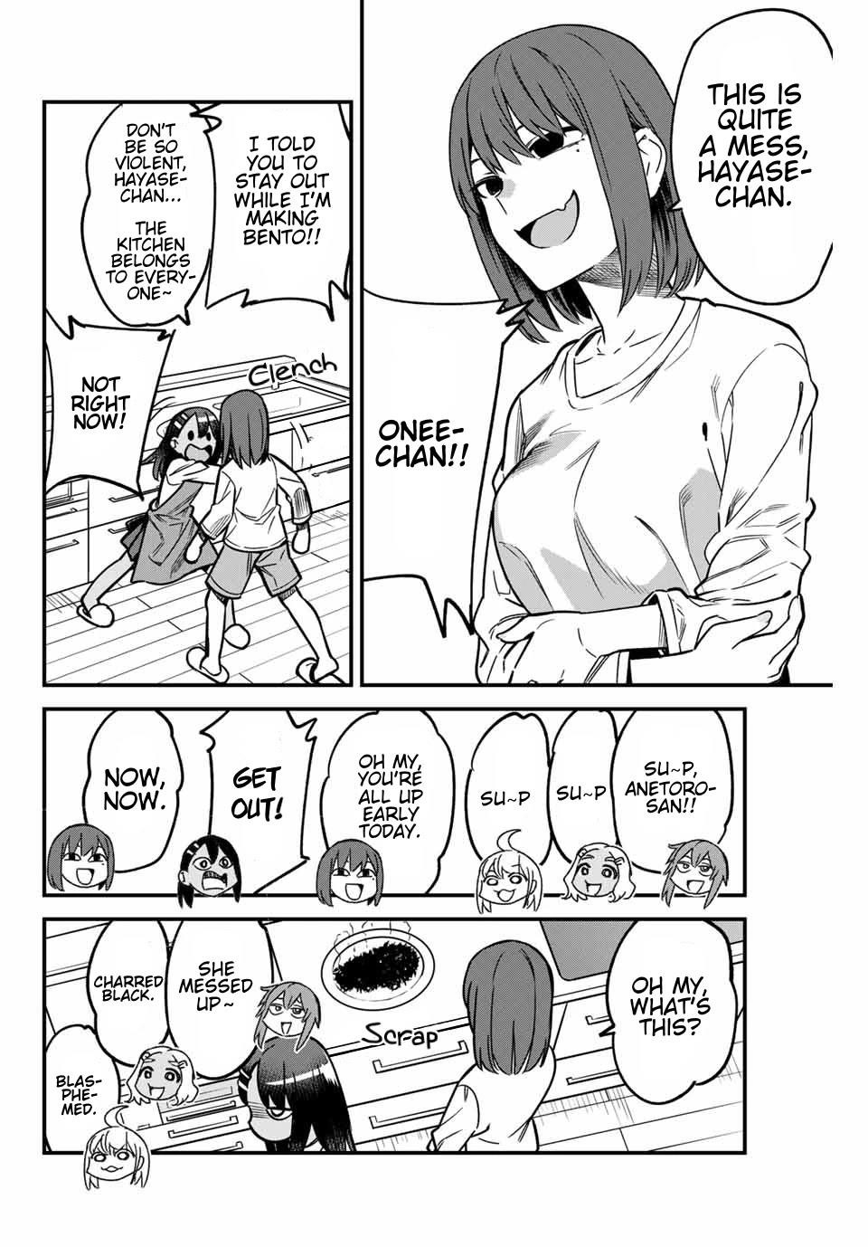 Read Please Don’t Bully Me, Nagatoro EN Manga Online