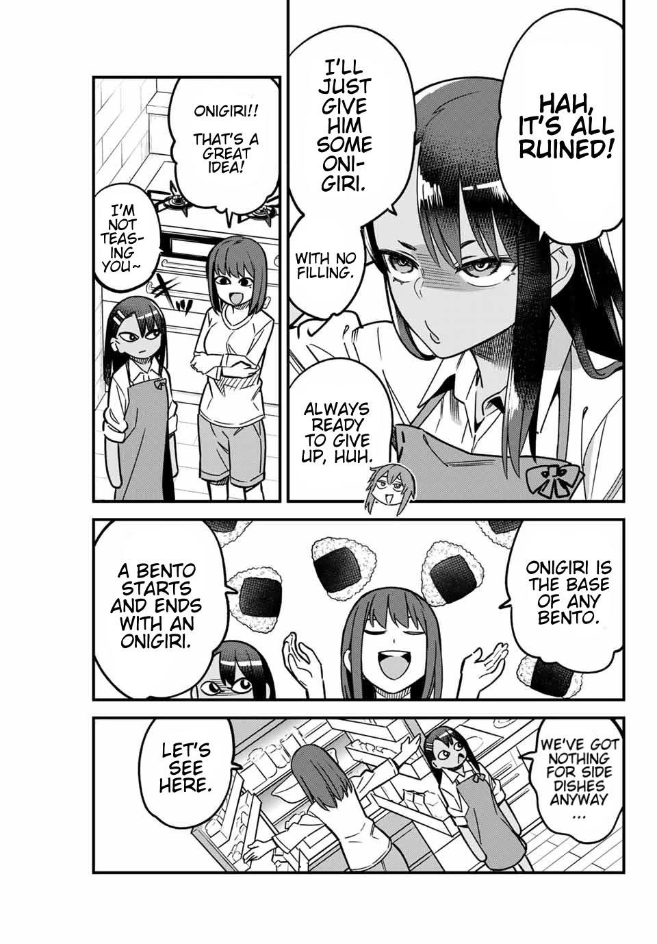 Read Please Don’t Bully Me, Nagatoro EN Manga Online