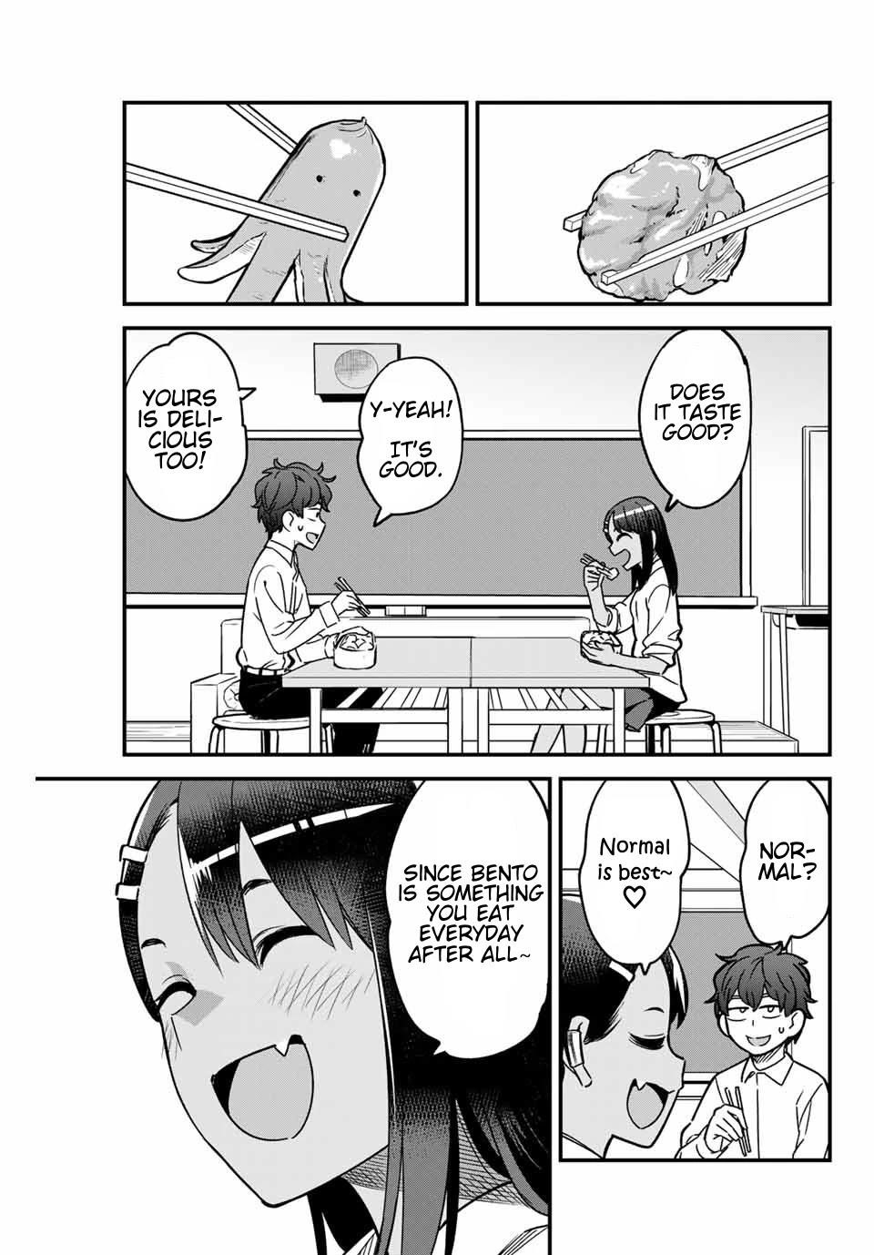 Read Please Don’t Bully Me, Nagatoro EN Manga Online