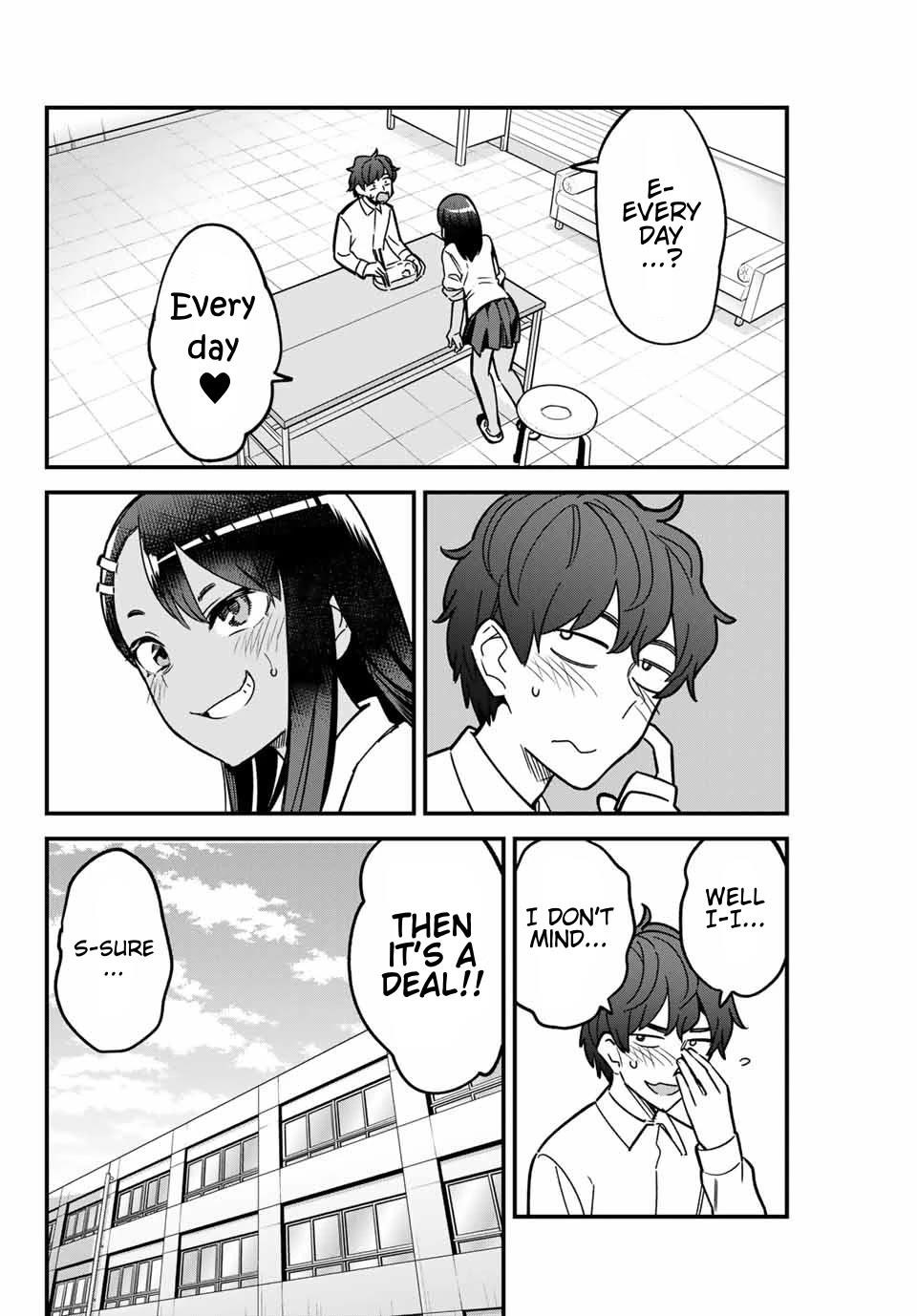Read Please Don’t Bully Me, Nagatoro EN Manga Online