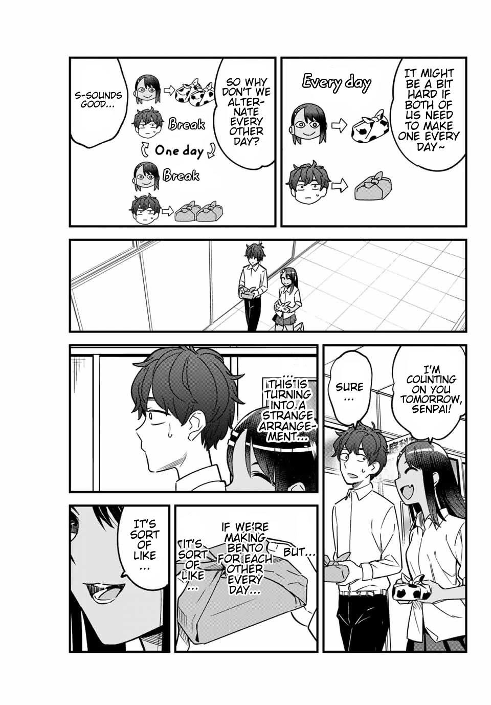 Read Please Don’t Bully Me, Nagatoro EN Manga Online