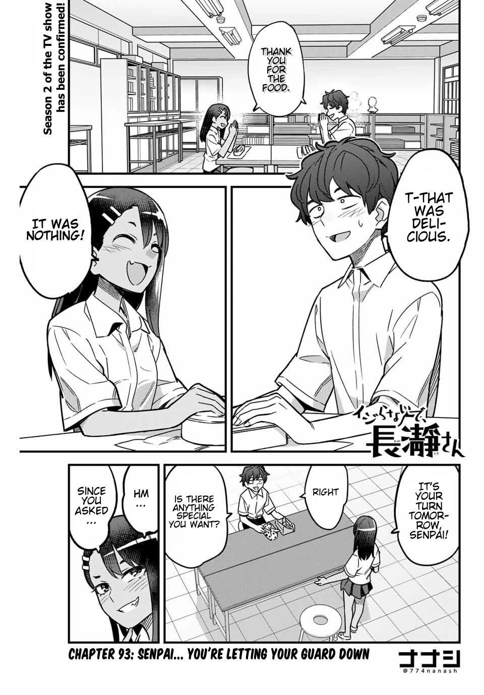 Read Please Don’t Bully Me, Nagatoro EN Manga Online