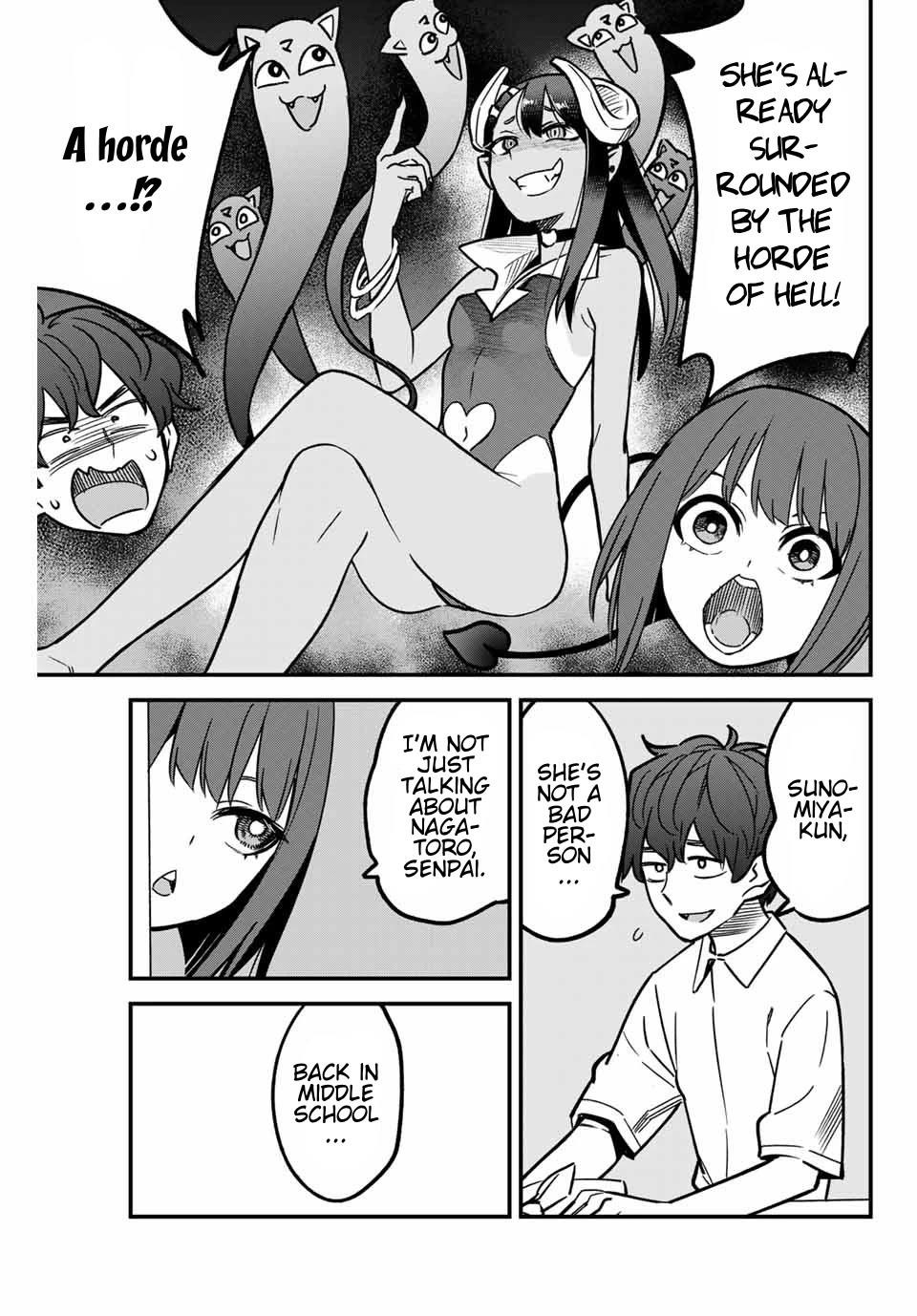Read Please Don’t Bully Me, Nagatoro EN Manga Online