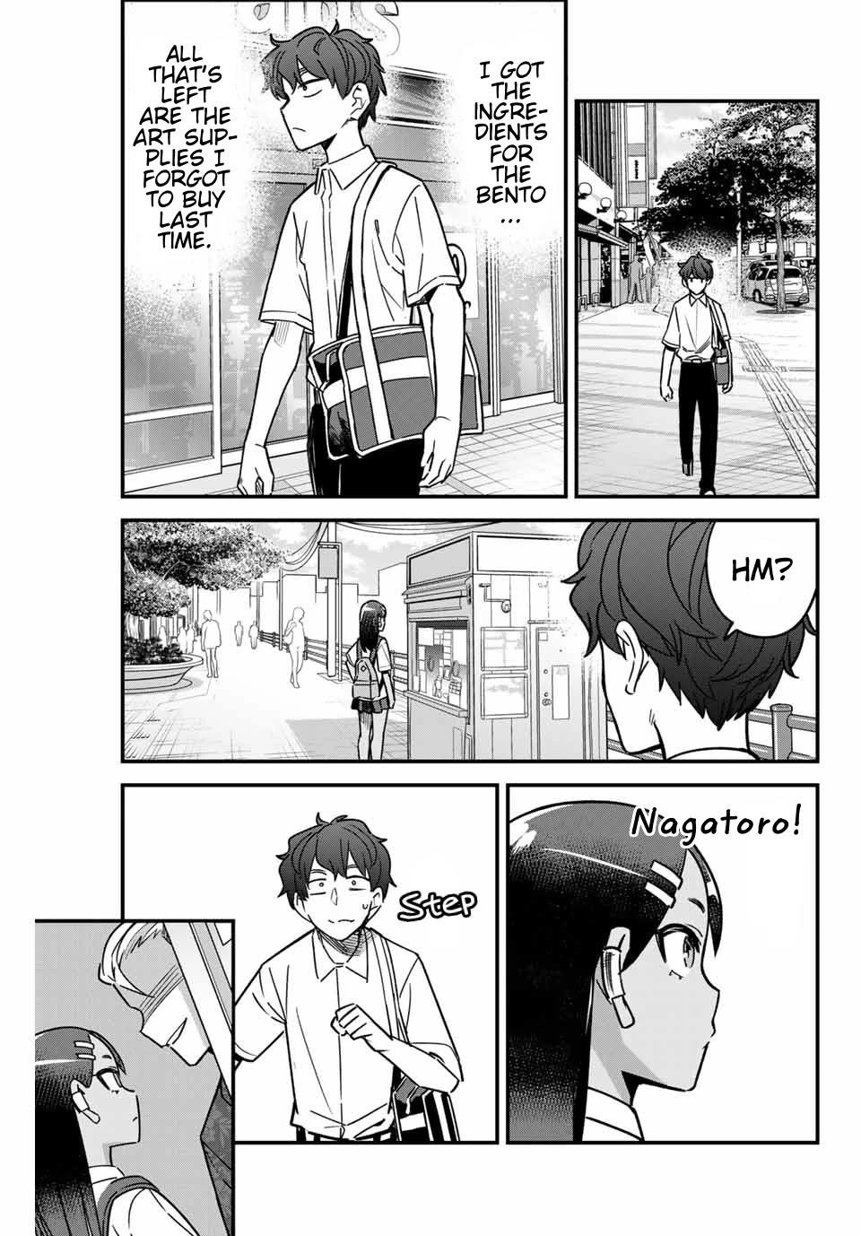 Read Please Don’t Bully Me, Nagatoro EN Manga Online