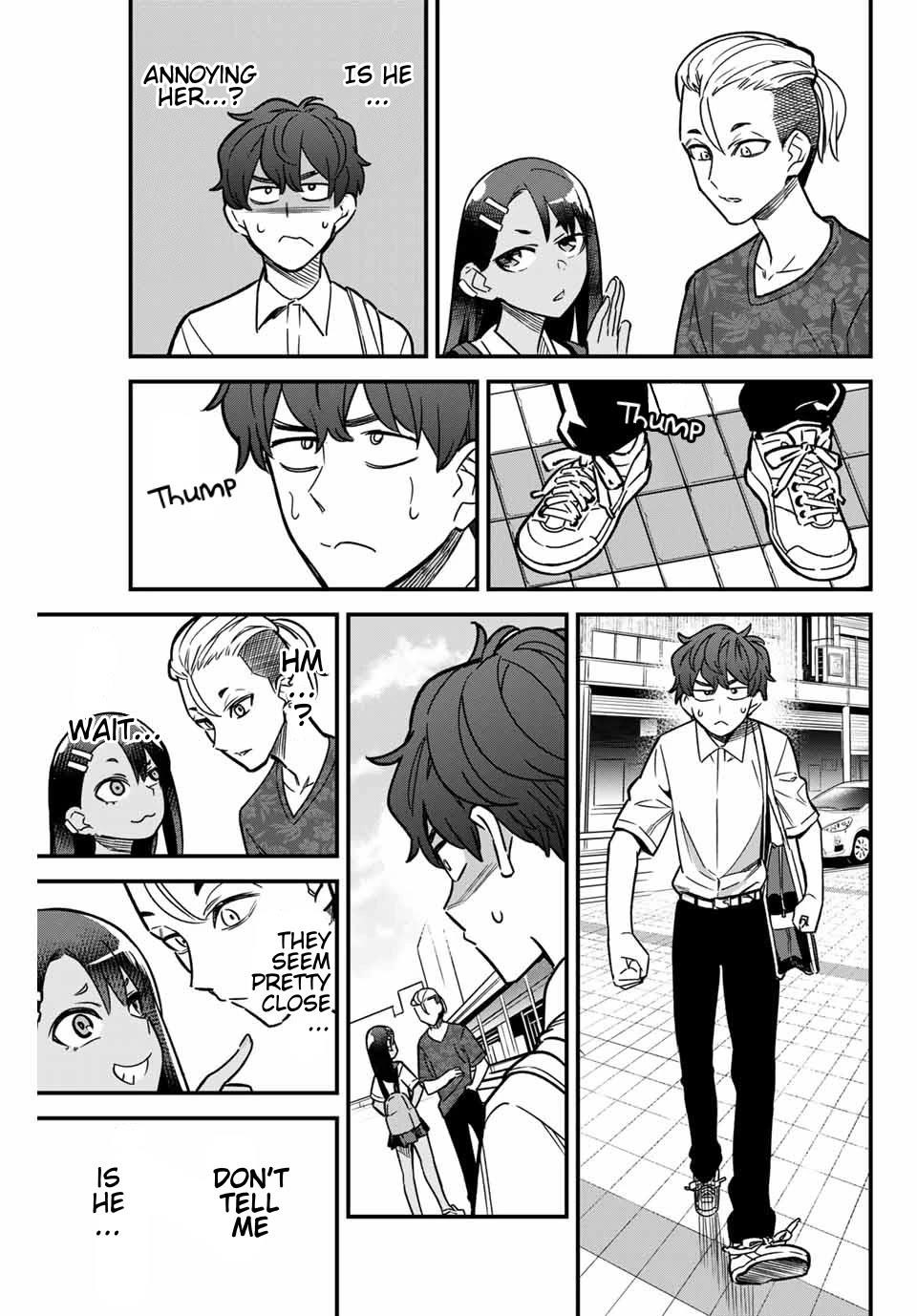 Read Please Don’t Bully Me, Nagatoro EN Manga Online