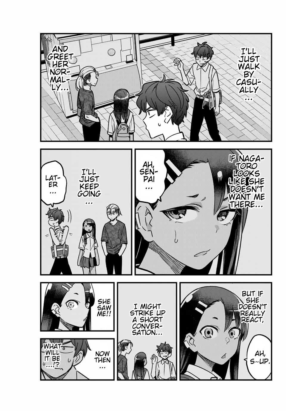 Read Please Don’t Bully Me, Nagatoro EN Manga Online