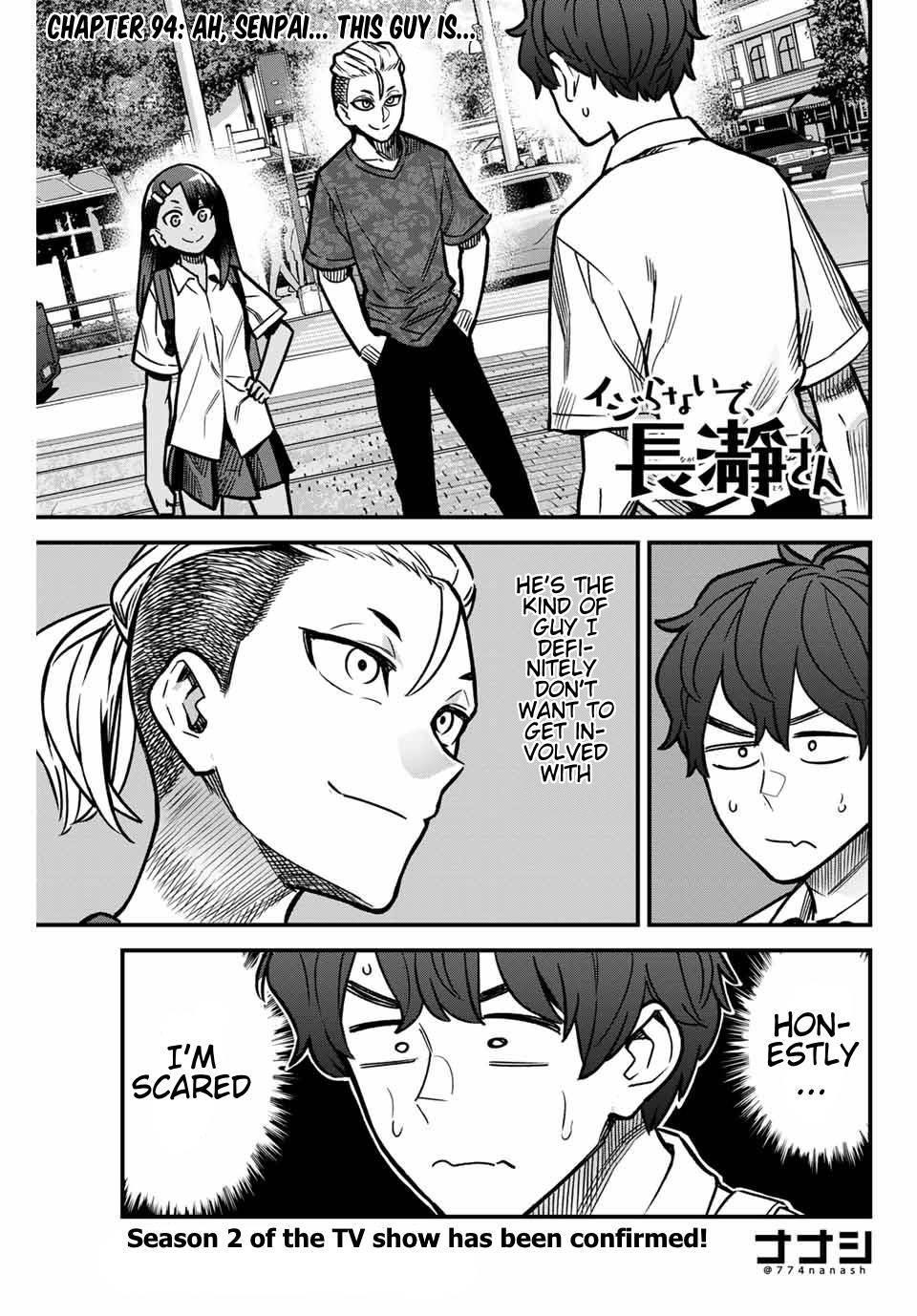 Read Please Don’t Bully Me, Nagatoro EN Manga Online