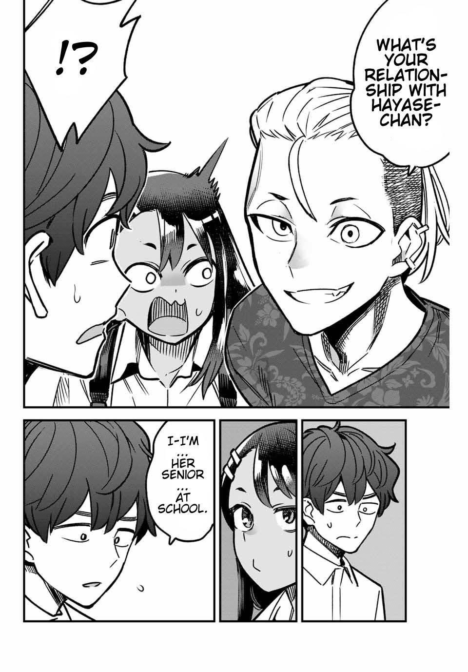 Read Please Don’t Bully Me, Nagatoro EN Manga Online