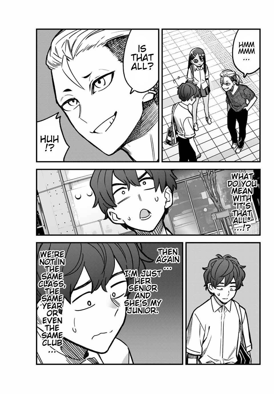 Read Please Don’t Bully Me, Nagatoro EN Manga Online