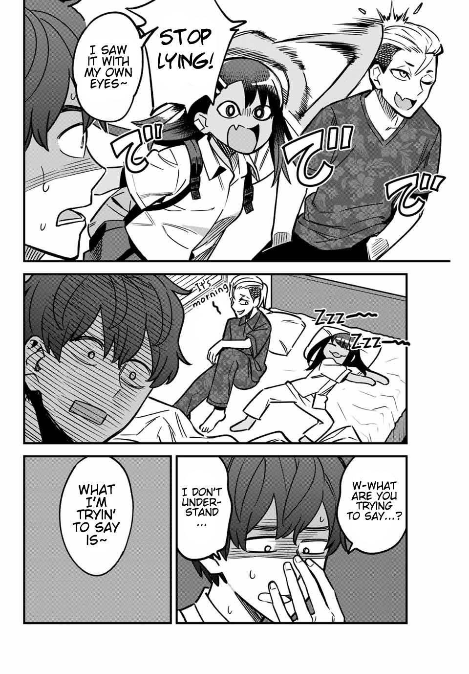 Read Please Don’t Bully Me, Nagatoro EN Manga Online