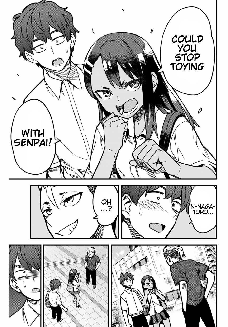 Read Please Don’t Bully Me, Nagatoro EN Manga Online