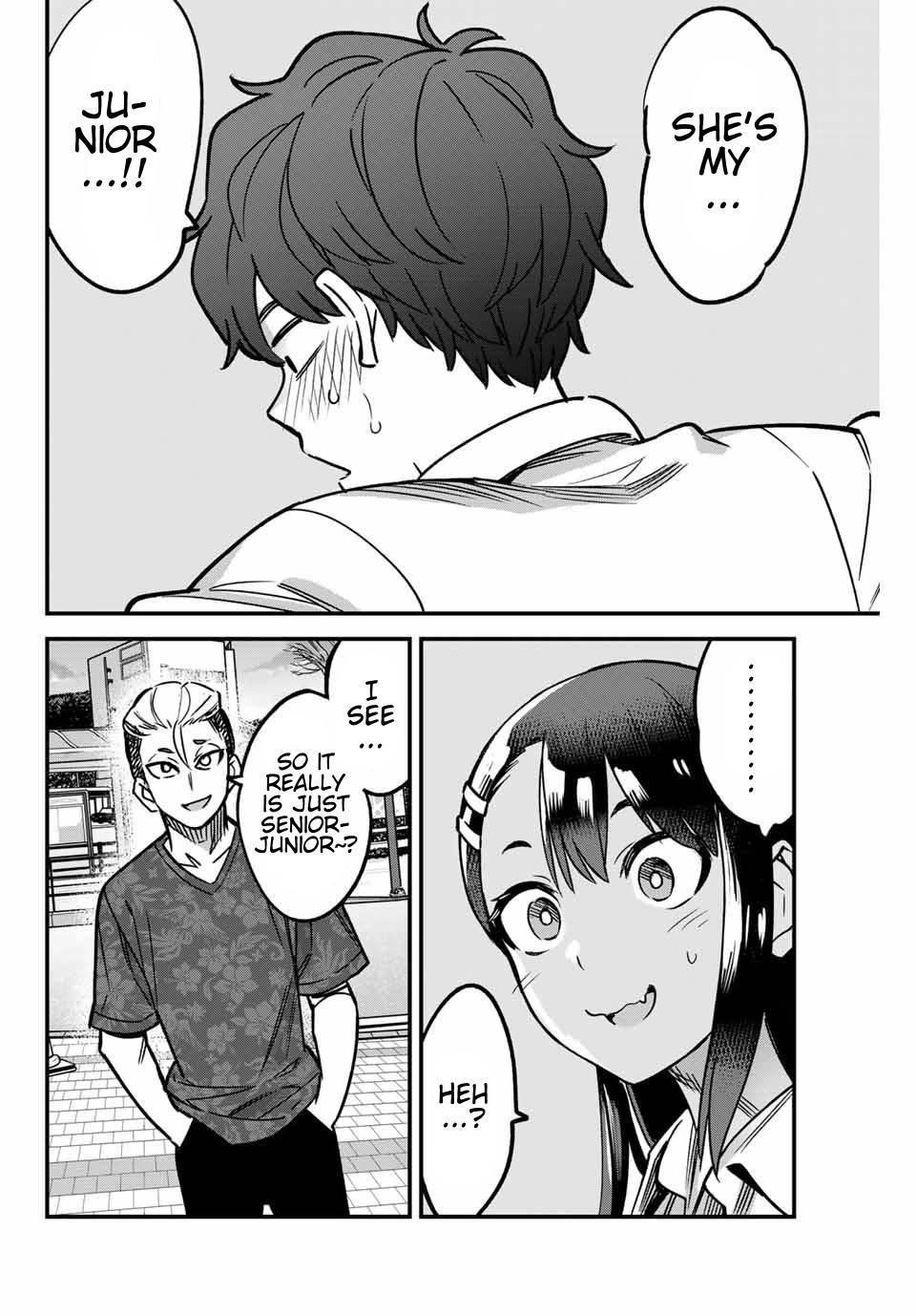Read Please Don’t Bully Me, Nagatoro EN Manga Online