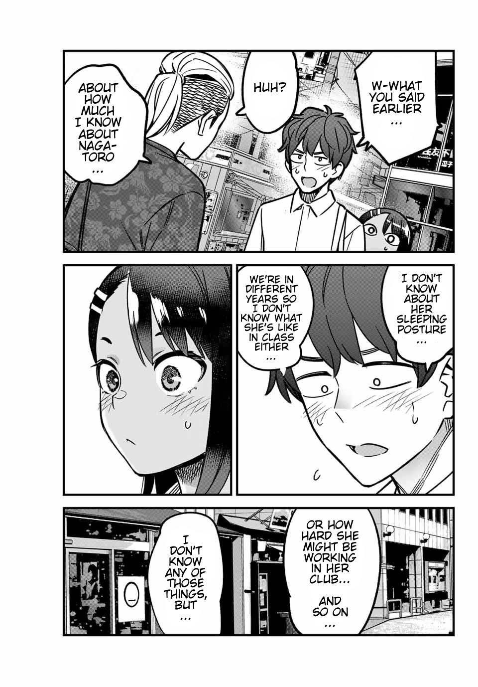 Read Please Don’t Bully Me, Nagatoro EN Manga Online