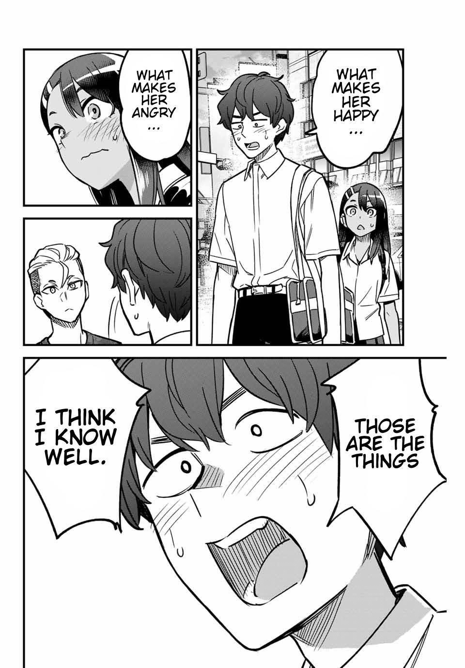Read Please Don’t Bully Me, Nagatoro EN Manga Online