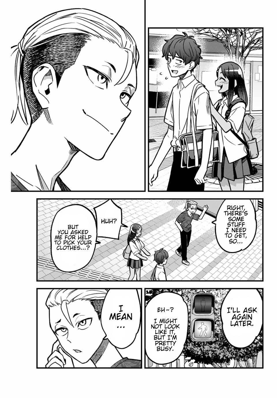 Read Please Don’t Bully Me, Nagatoro EN Manga Online
