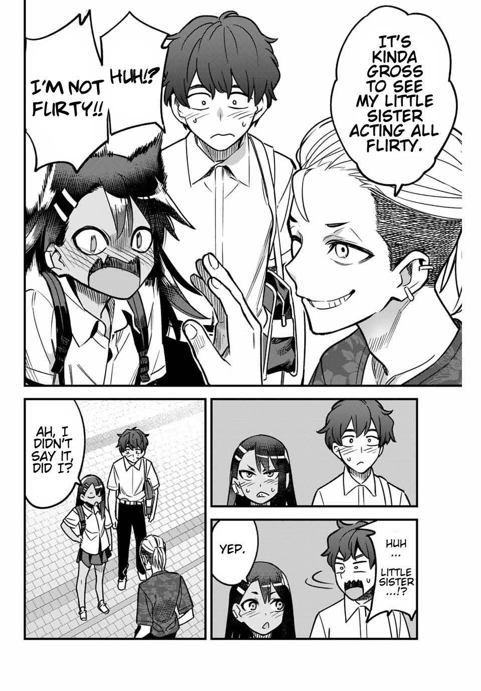 Read Please Don’t Bully Me, Nagatoro EN Manga Online