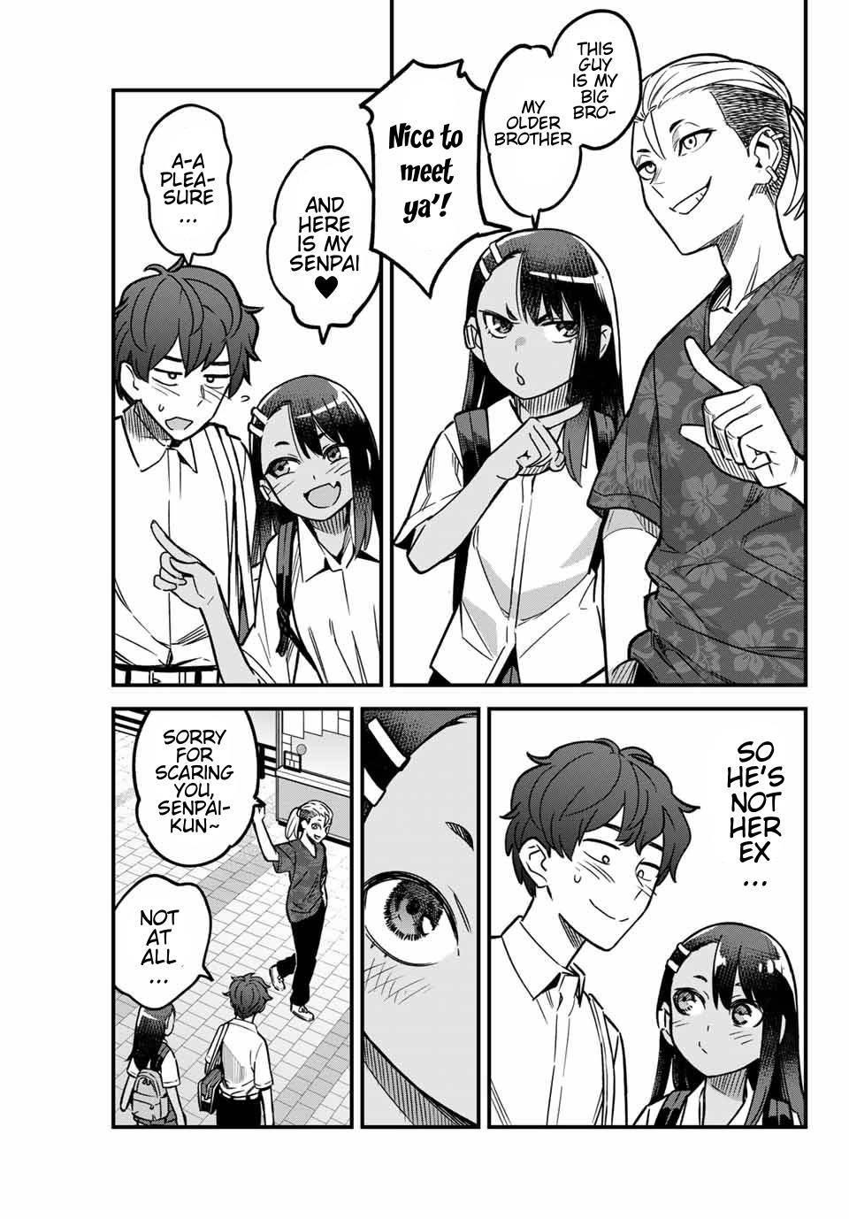 Read Please Don’t Bully Me, Nagatoro EN Manga Online