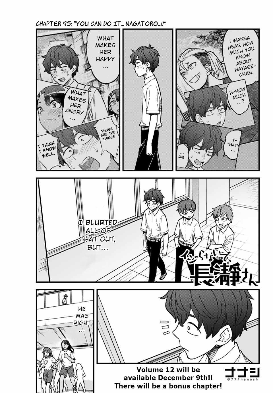 Read Please Don’t Bully Me, Nagatoro EN Manga Online