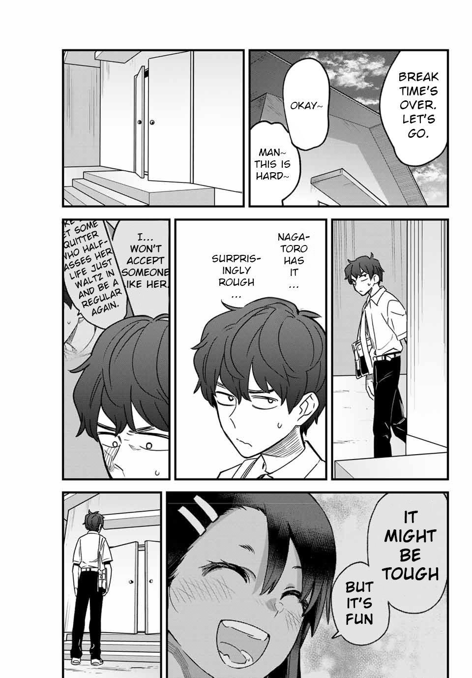 Read Please Don’t Bully Me, Nagatoro EN Manga Online