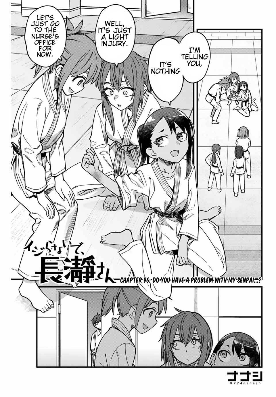 Read Please Don’t Bully Me, Nagatoro EN Manga Online