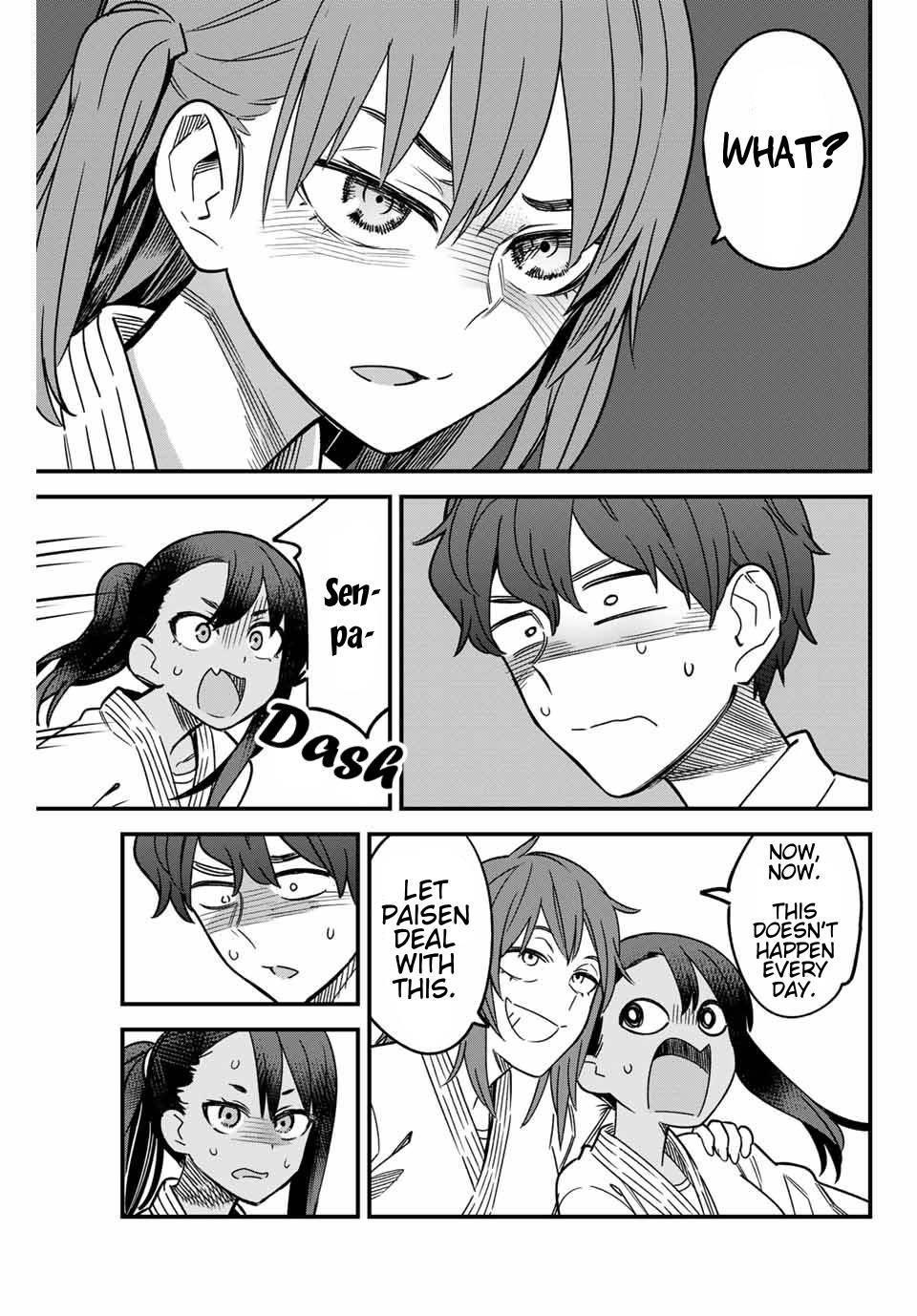 Read Please Don’t Bully Me, Nagatoro EN Manga Online