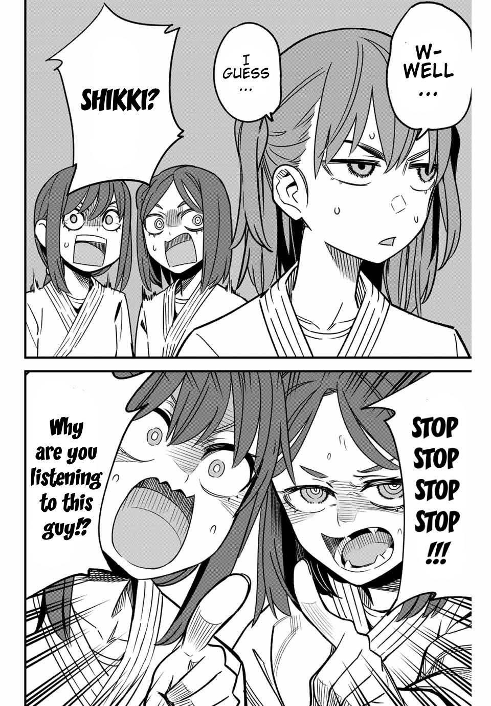 Read Please Don’t Bully Me, Nagatoro EN Manga Online