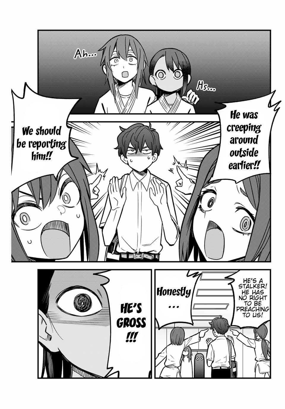 Read Please Don’t Bully Me, Nagatoro EN Manga Online