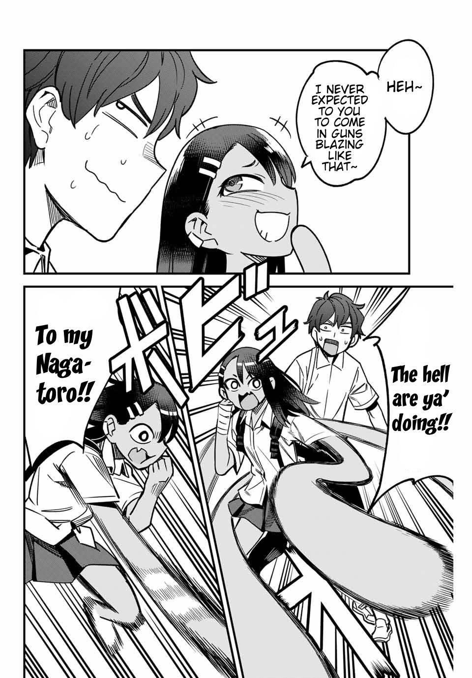 Read Please Don’t Bully Me, Nagatoro EN Manga Online