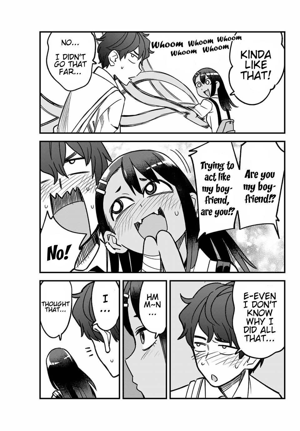Read Please Don’t Bully Me, Nagatoro EN Manga Online