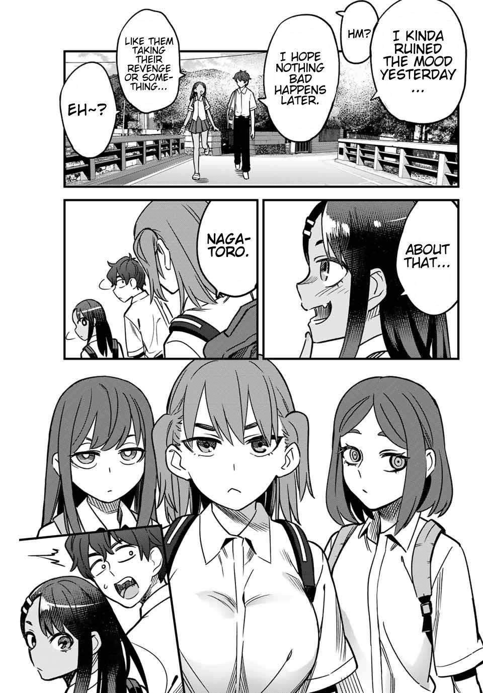 Read Please Don’t Bully Me, Nagatoro EN Manga Online