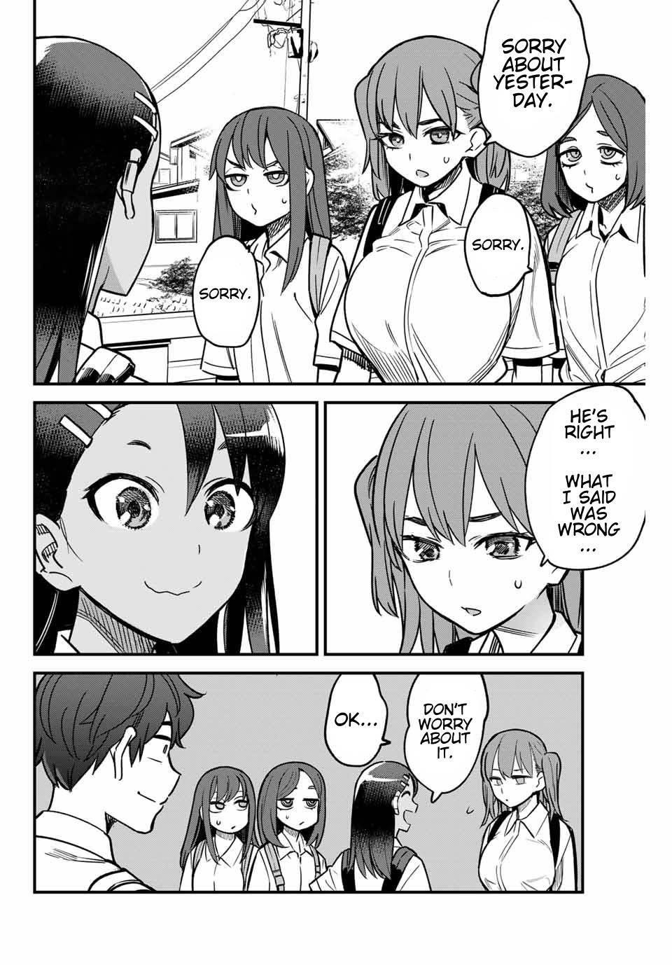 Read Please Don’t Bully Me, Nagatoro EN Manga Online