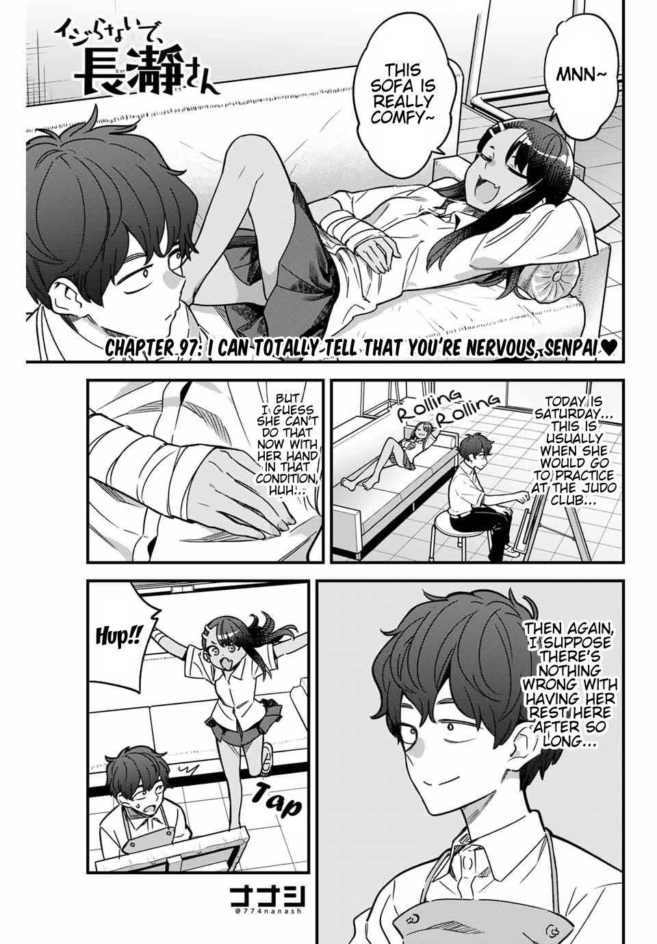 Read Please Don’t Bully Me, Nagatoro EN Manga Online