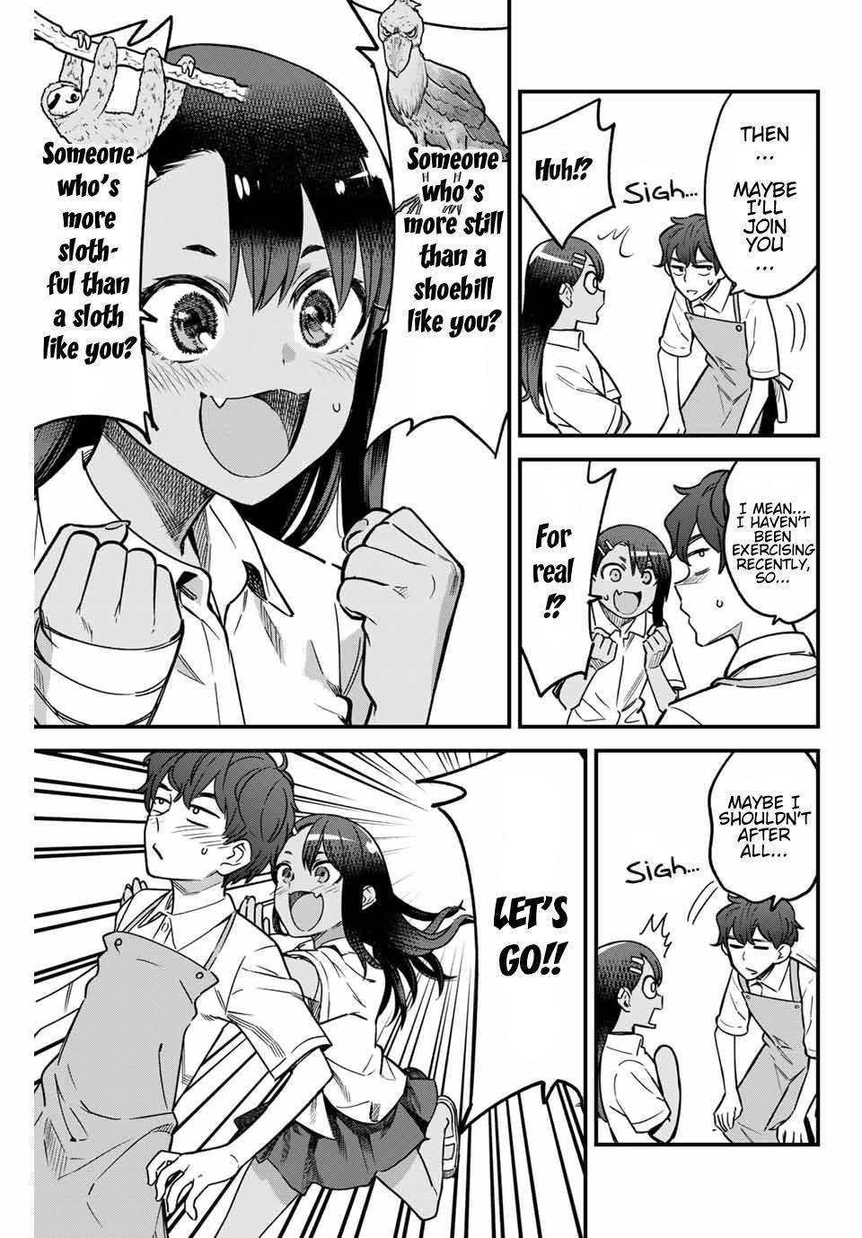 Read Please Don’t Bully Me, Nagatoro EN Manga Online