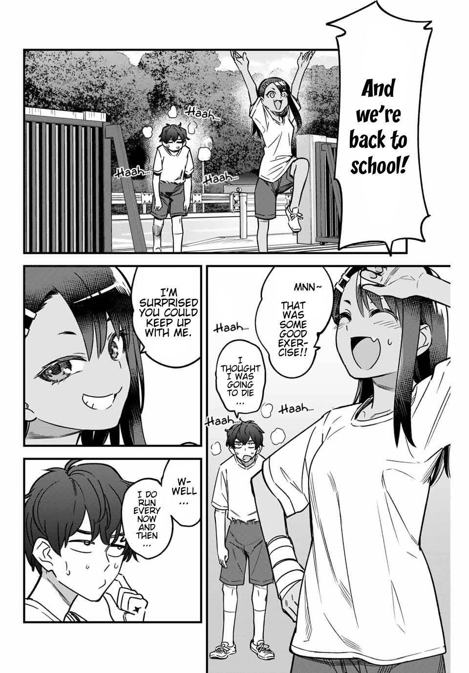 Read Please Don’t Bully Me, Nagatoro EN Manga Online