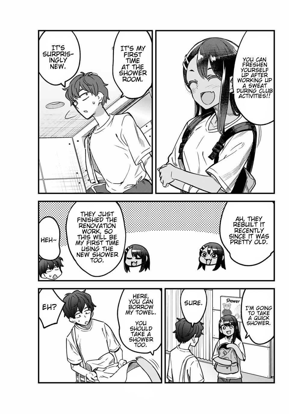 Read Please Don’t Bully Me, Nagatoro EN Manga Online