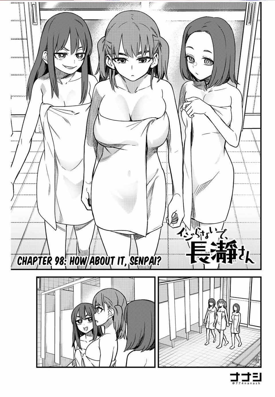 Read Please Don’t Bully Me, Nagatoro EN Manga Online