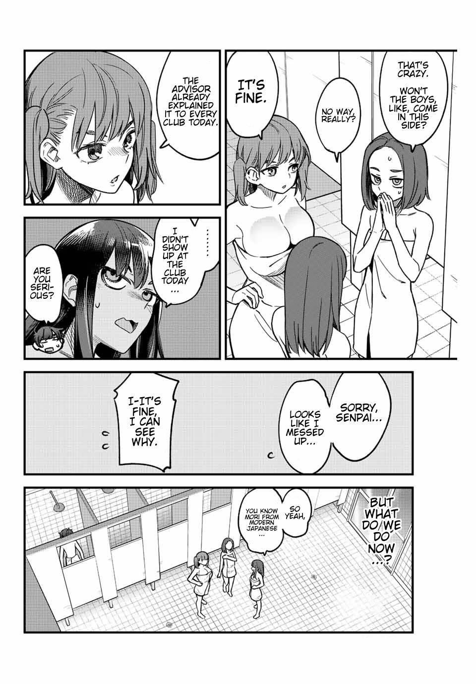 Read Please Don’t Bully Me, Nagatoro EN Manga Online